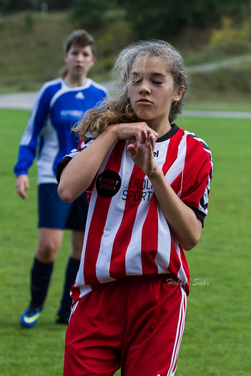 Bild 253 - B-Juniorinnen TuS Tensfeld - VfL Oldesloe 2 : Ergebnis: 2:5